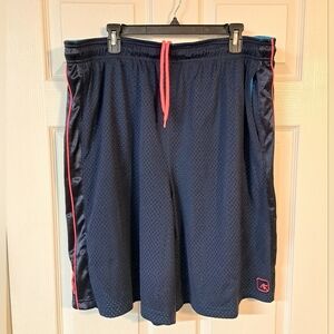 AND1 Men's Blue Reversible Basketball Shirts